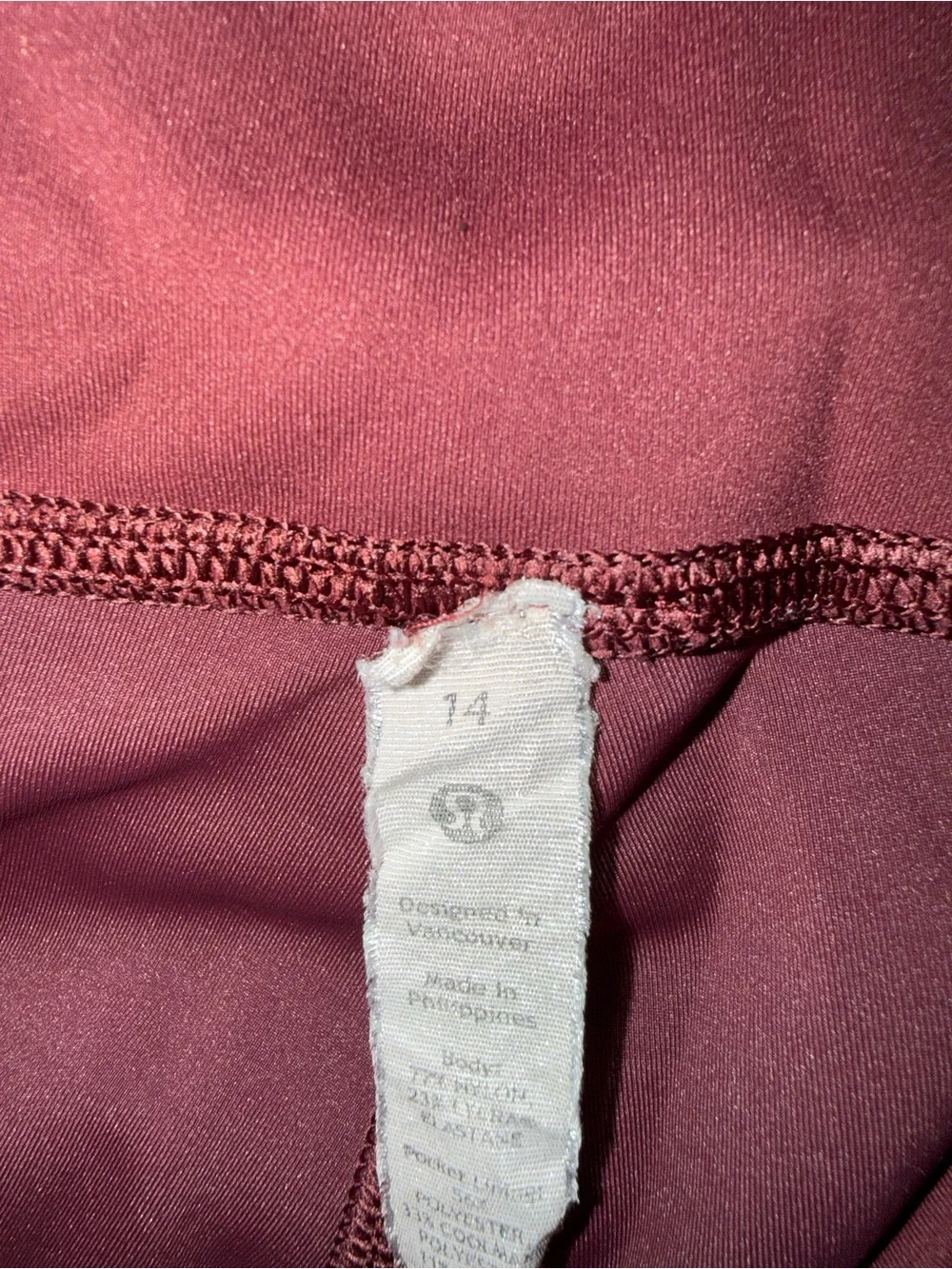 Lululemon Wunder Train Leggings